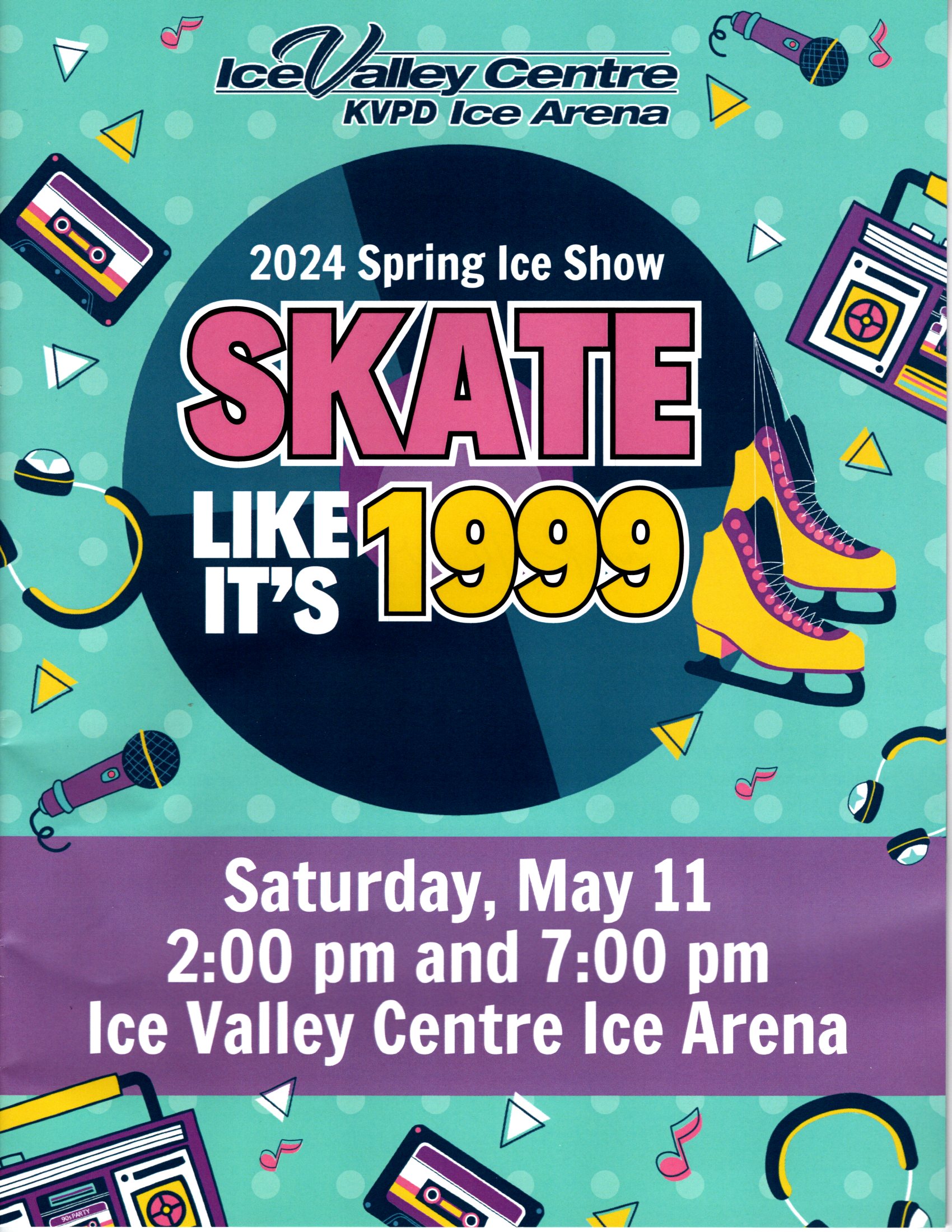 2024 Kanakee Ice Show 7pm Chicago Star Productions